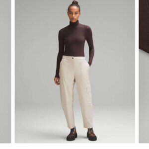 Lululemon Wundermost Ultra-Soft Nulu Turtleneck Bodysuit Espresso Medium